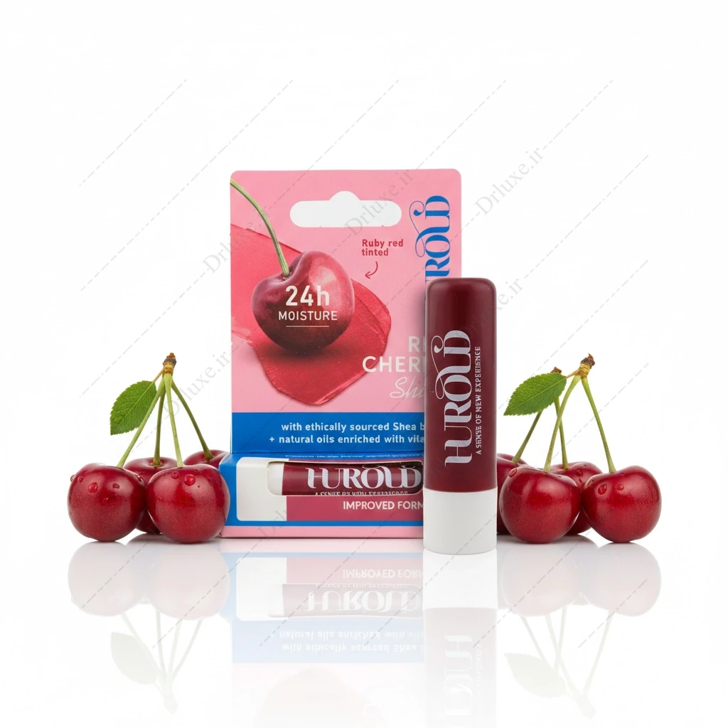 بالم لب رنگی هارولد طعم گیلاس 3 گرم